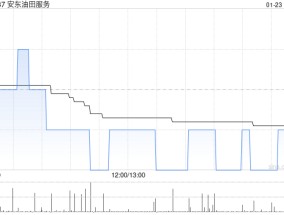 安东油田服务完成偿付1.5亿美元优先票据