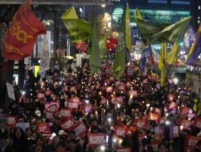 韩国执政党代表表示支持暂停尹光雄的总统权力