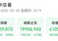 美股三大指数下跌 中国资产大涨！阿里巴巴涨超10% 知乎涨超8% 京东涨超6%