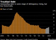 美国消费者债务逾期率触及近五年高点 高利率加剧还债压力